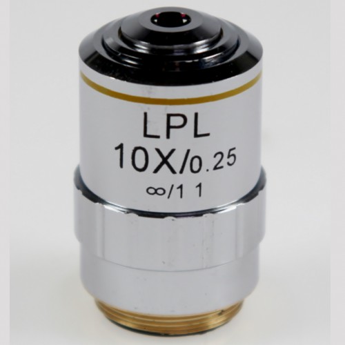 OBB-A1494 Obiettivo planacromatico Infinity per un'elevata distanza di funzionamento, 10.0/0.30 W.D. 8.30 mm